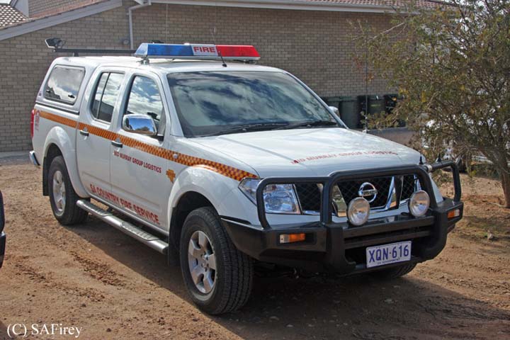 SACFS Mid Murray Group Logistics Car