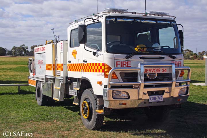 SACFS Jervois 34