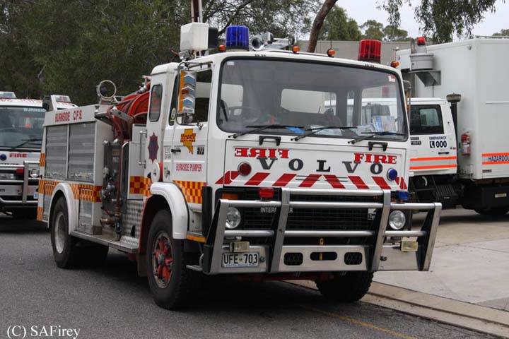 SACFS Burnside Pumper