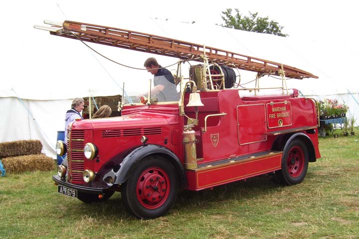 1939 Bedford 'M' Type fire engine Wareham FB