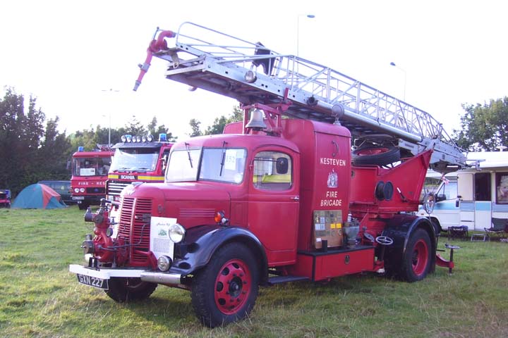1942/43 Austin K4/Merryweather Turntable Ladder