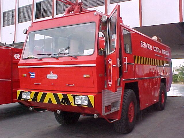 Oshkosh Crashtender Havana City Cuba
