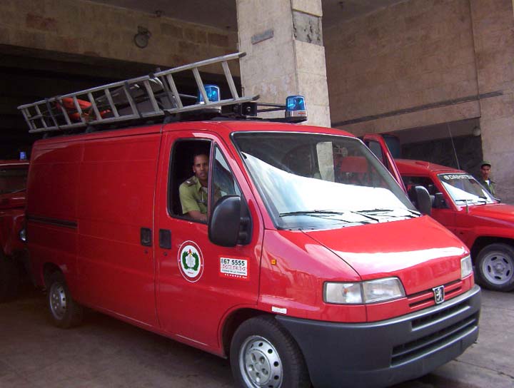 Peugeot Boxer, Rescue Unit. Havana Cuba