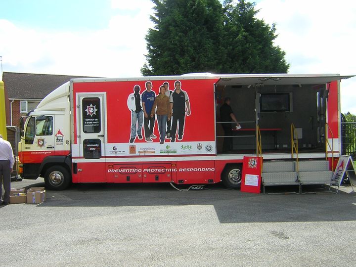 Buckinghamshire MAN exhibition unit