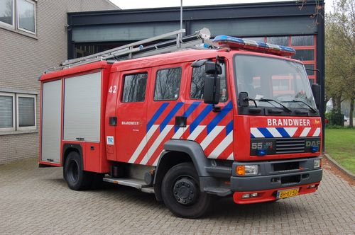 The Hague Watertender DAF