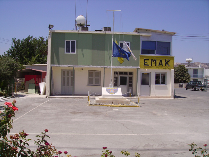Fire Station Konfinou Cyprus