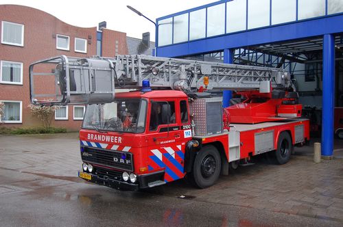 Wassenaar Turntable ladder
