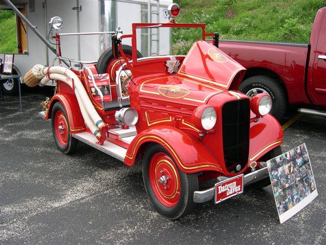1933 Datsun factory built fire applliance