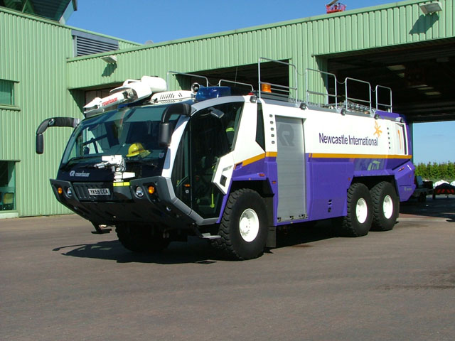 Newcastle Airport Rosenbauer Panther