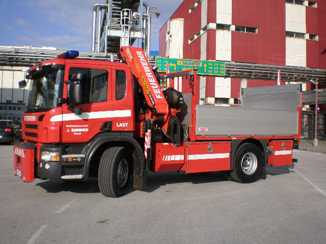 SCANIA - BTF SANDOZ KUNDL 