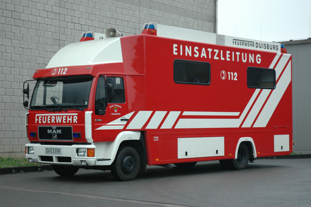 Duisburg Command unit