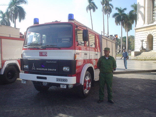 Magirus Deutz, Pumper, Havana City