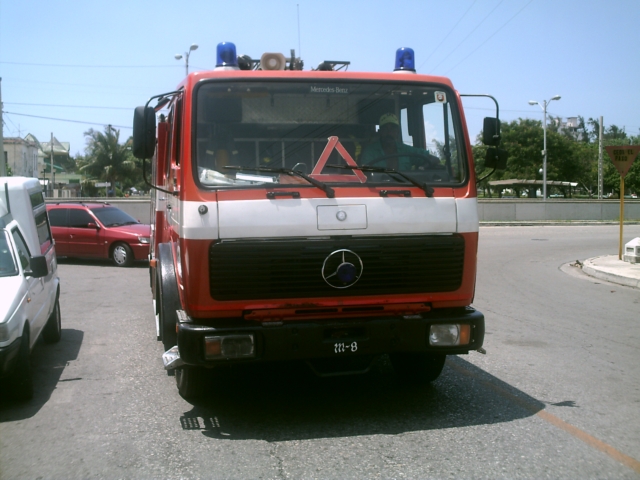 Photo of Mercedes Benz Pumper - Havana City, Cuba