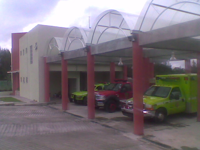 Fire Station Ixtapan de la Sal Mexico