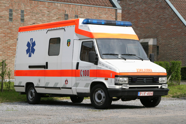 Leopoldsburg Ambulance