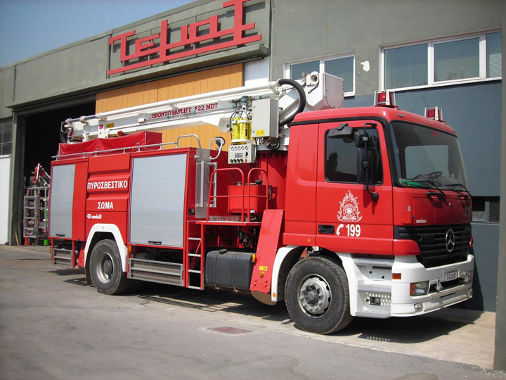 Mercedes-Benz Actros 2035, Greece