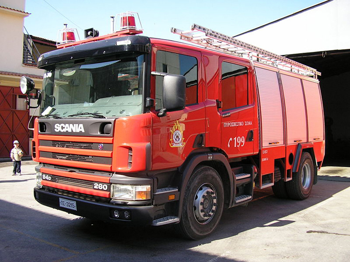 SCANIA 94D-260 4x2 Pumper, Greece