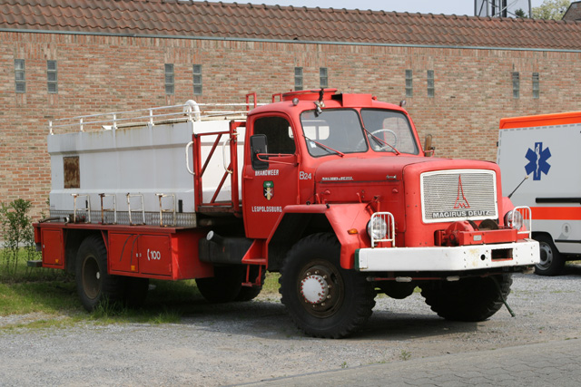 Leopoldsburg Magirus