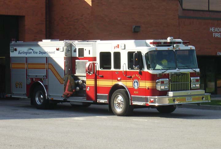 Burlington Fire Department P311 (Ontario Canada)