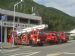 Bukok Fire Department Fire station and line up