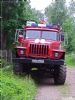 Ural AC-5-40 Pasha Fire brigade