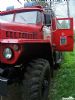 Ural fire engine Pasha Russia