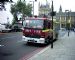 London Fire brigade Mercedes Atego