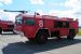 Faun crash tender Bueckeberg Army air station