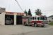 Engine 2 and Ladder at Fire hall 2