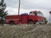 Unknown Fire truck International near Summerland