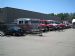 Hub fire engines at the yard