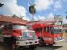 Panama city, Panama. Rosenbauer pumper and aerial.