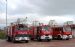 Düden Fire Station vehicles