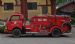 Fire Engine at Pyo Chung Sa Temple