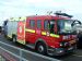 Under tow Mercedes LFB