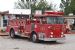 Crown Fire engine near Seligman Arizona