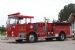 Crown Fire engine at route 66 Arizona