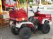 250cc Quad, rear view