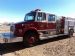 Freightliner pumper, Kayenta, Arizona, USA