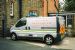 Vauxhall Arson Dog Van London FB FN53UHF