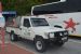 Toyota Landcruiser lightweight fire fighting vehic