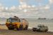 E-One and OSC at the beach of Vlissingen.