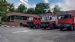 Carmel Park fire station in Haifa, Israel