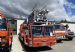 1973 Mitsubishi Fuso ladder and pump truck