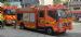 Woori Fire Truck Seoul South Korea