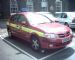 London fire brigade Nissan 