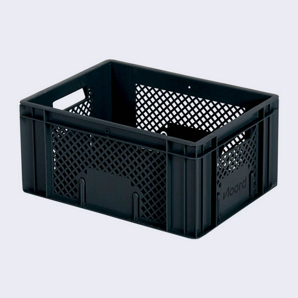 Bicycle crate 