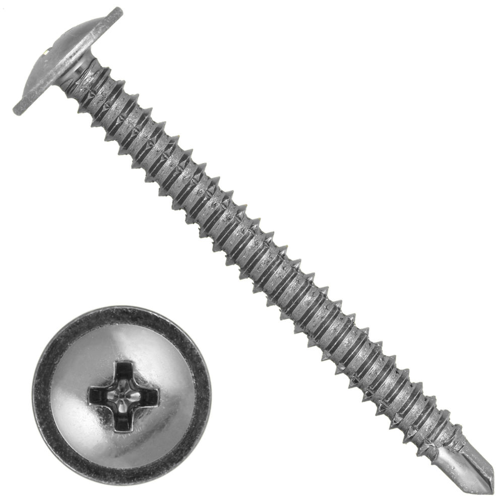 Self Drilling Baypole Screws Zinc