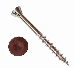 50pcs M3x8mm Stainless Steel Wood Screws - Flat Head Self Tapping Sheet Metal Bolts