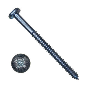 JonesDIY #14 Blechschrauben Pozi – Pan Head, Selbstschneidend, Zinkbeschichtet, 3/4″, Verschiedene Stückzahlen